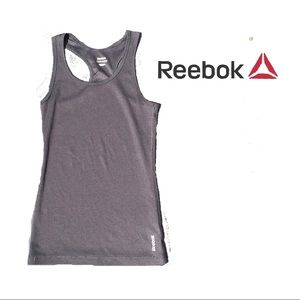 Black Reebok Tank Top